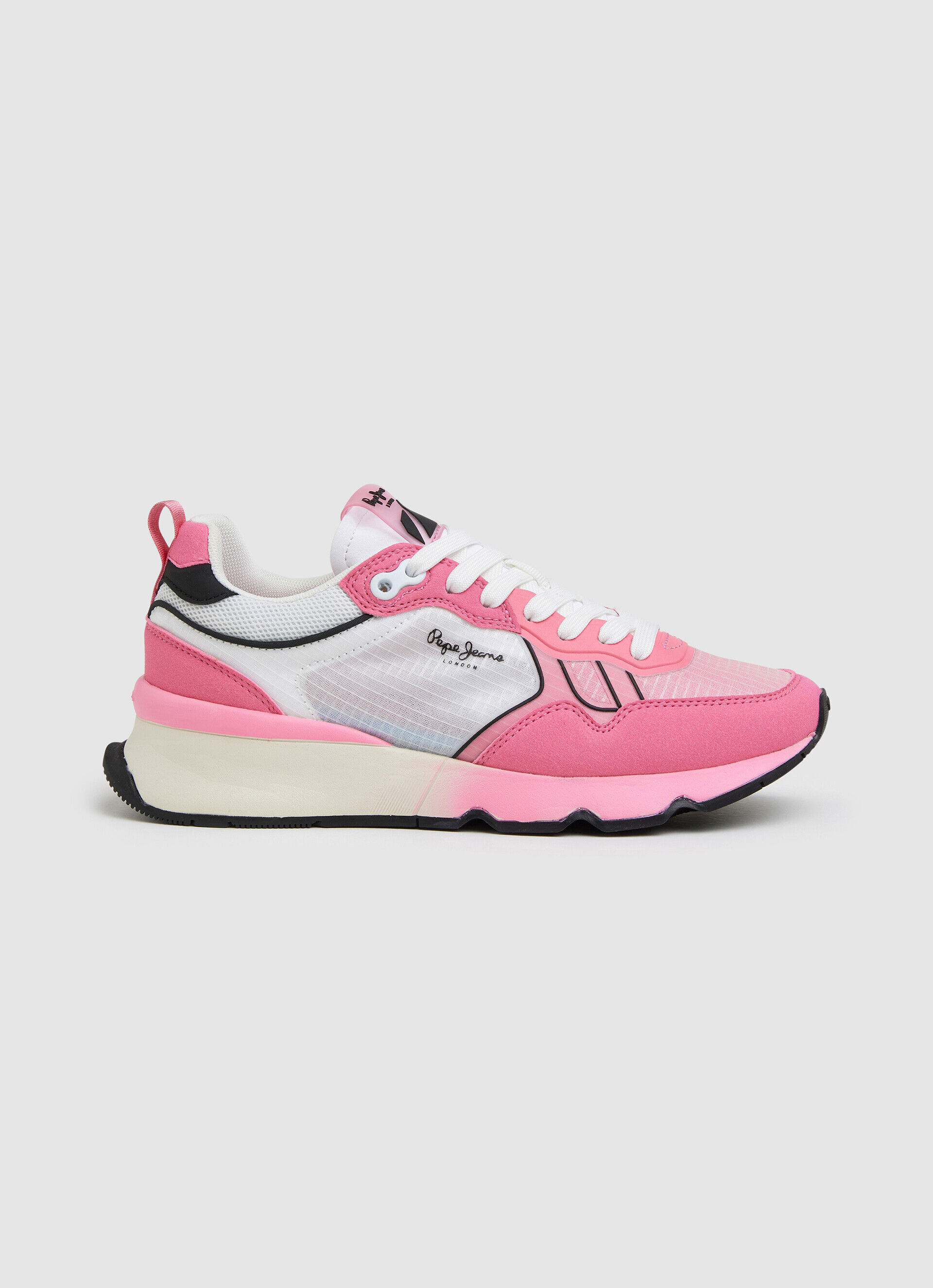 Tênis combinados BRIT PRO NEON - rosa neon