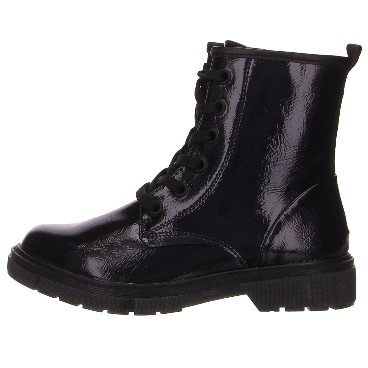 Marco Tozzi Boots dunkellila lila/violett
