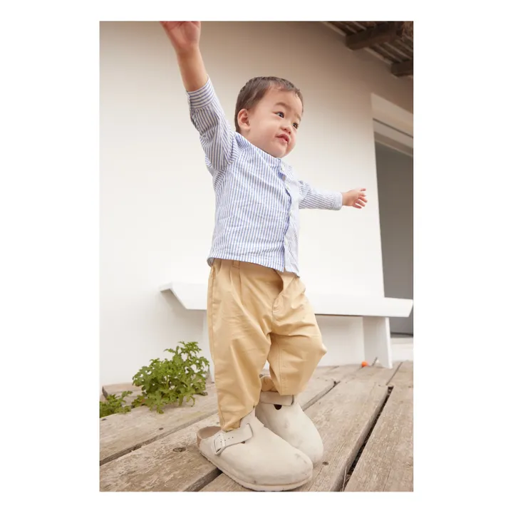 Petit Bateau Pantalon Chino Minus | Beige