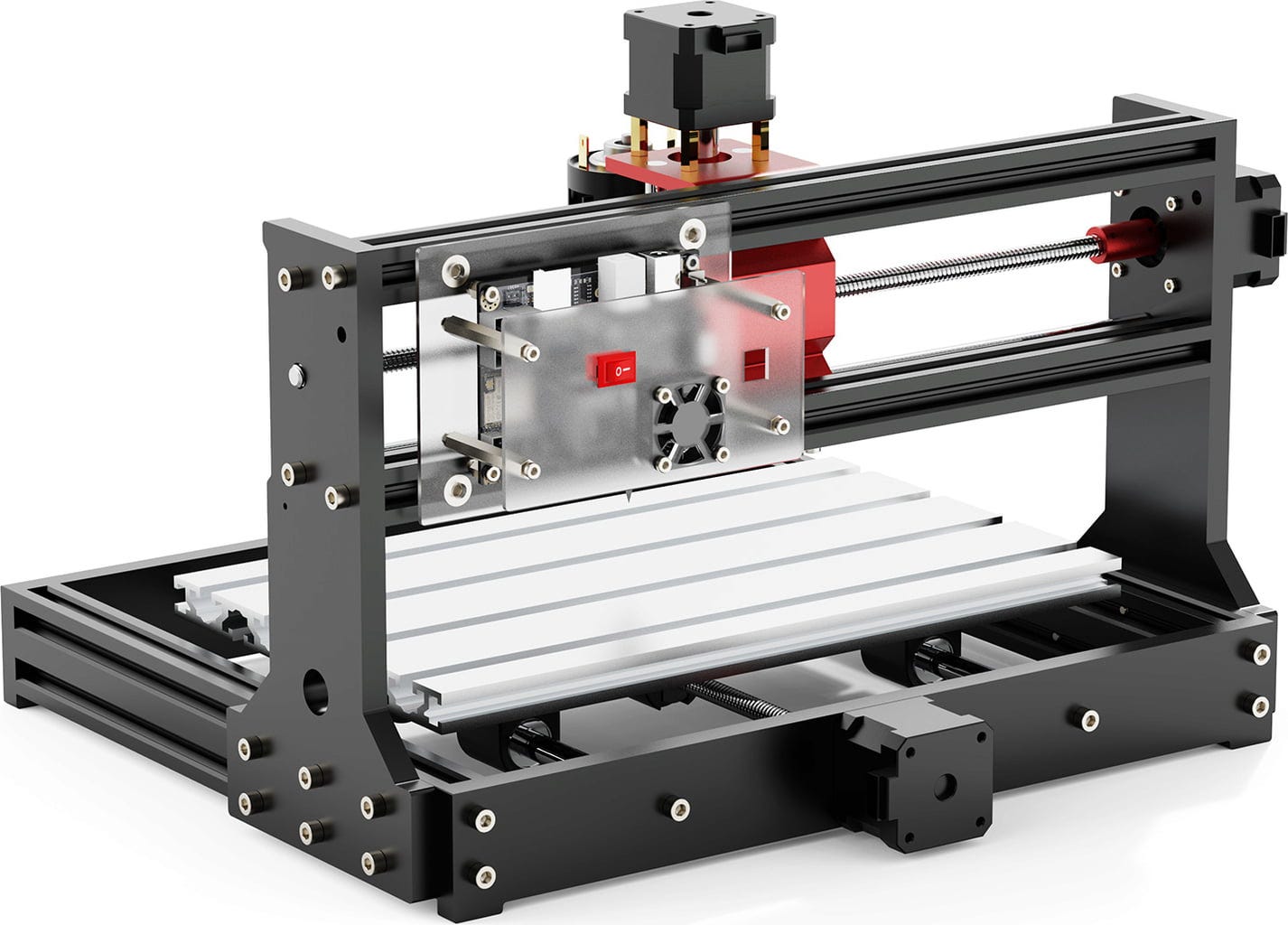Twotrees  TTC3018 Pro Fräsmaschine    Die kompakte CNC Allrounderin