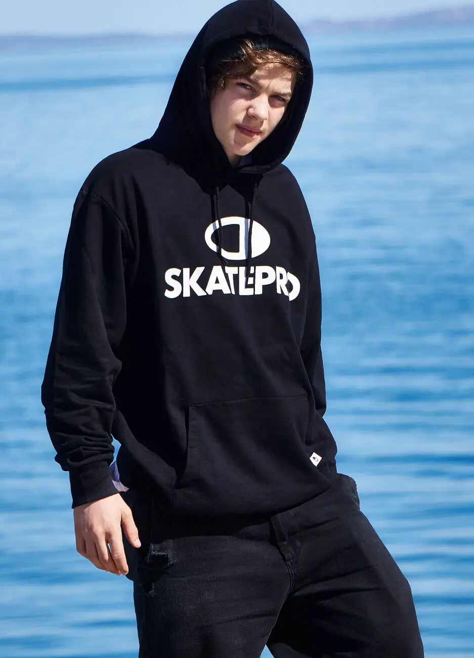 SkatePro Hættetrøje