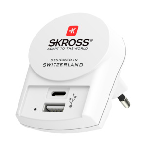 Euro USB Charger (AC)