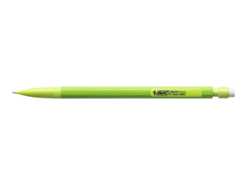 Blyanter BIC Matic ECOlutions HB 0.7 mm med viskelæder - (50 stk.)