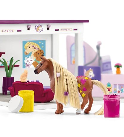 Schleich Horse Club - 28x12x19 cm - Sofias Beauties K?ledyrssalo