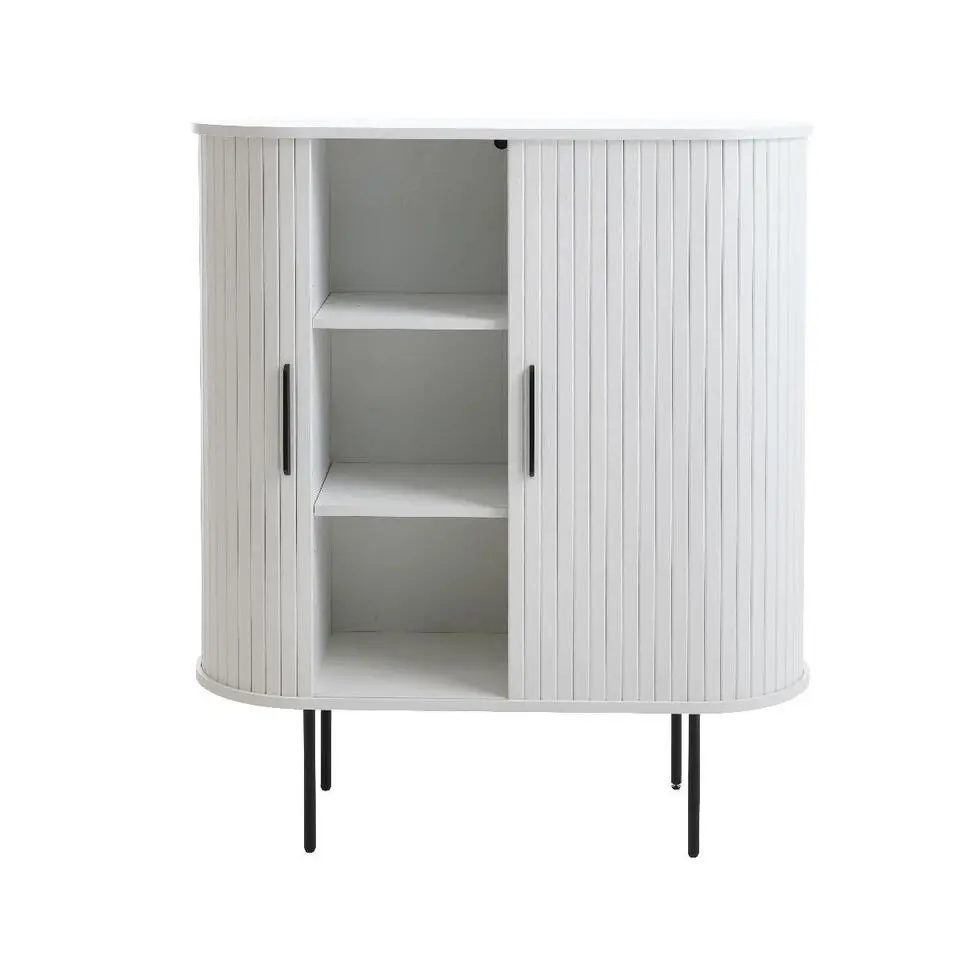 Nordic Home - Kelly wandkast hout - wit