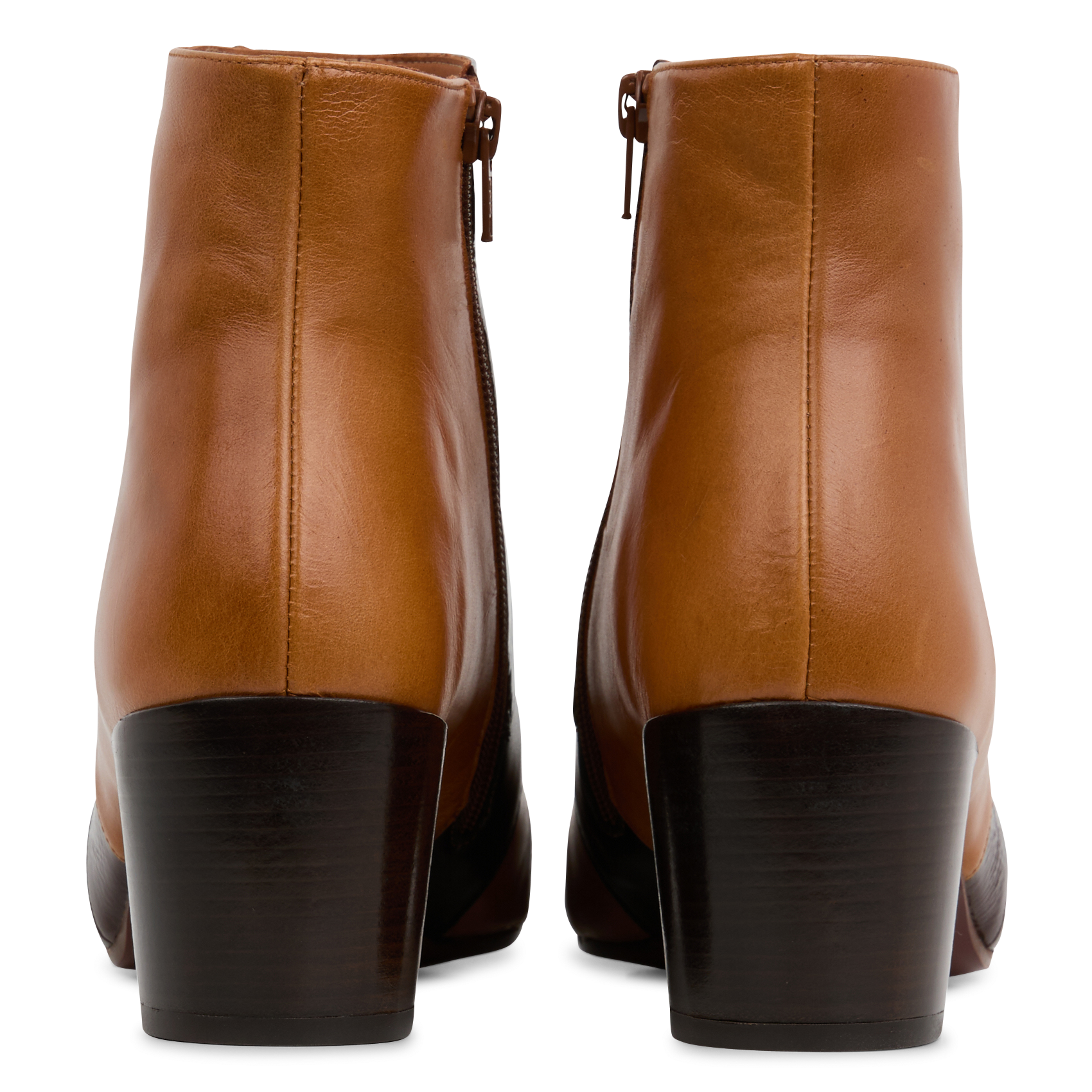 NUSCA - Bottines en cuir | Multicolore