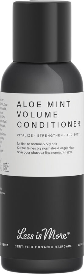 Less Is More Organic Aloe Mint Volume Conditioner