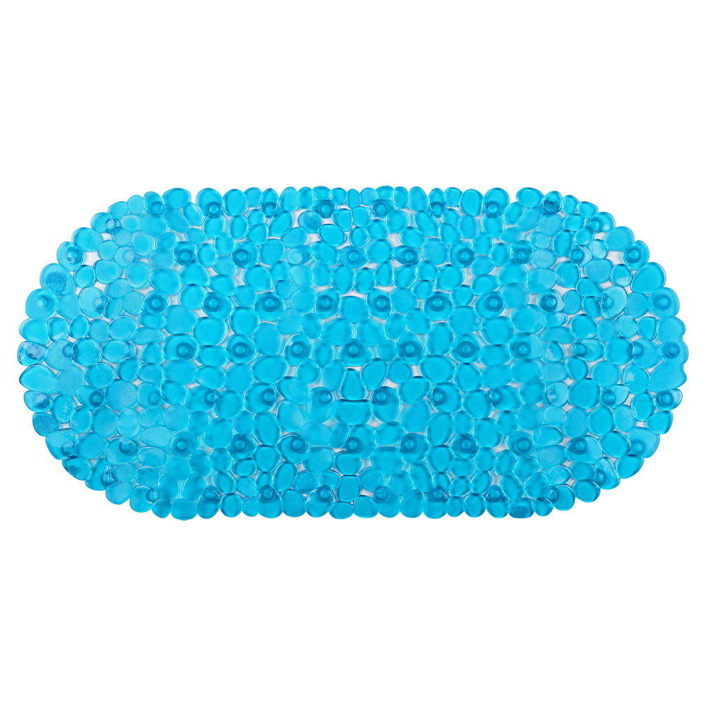 Differnz Lapis bad inlegmat 70x35 blauw