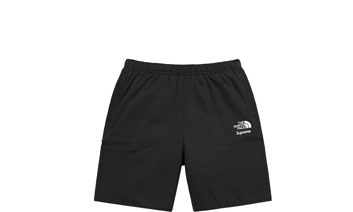 Supreme / The North Face Convertible Sweatpant Black