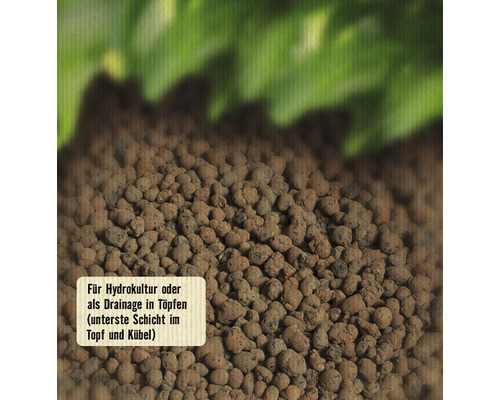 Geëxpandeerde klei FloraSelf 8-16 mm (42 zakken x 30 liter = 1,26 m³) 1 pallet
