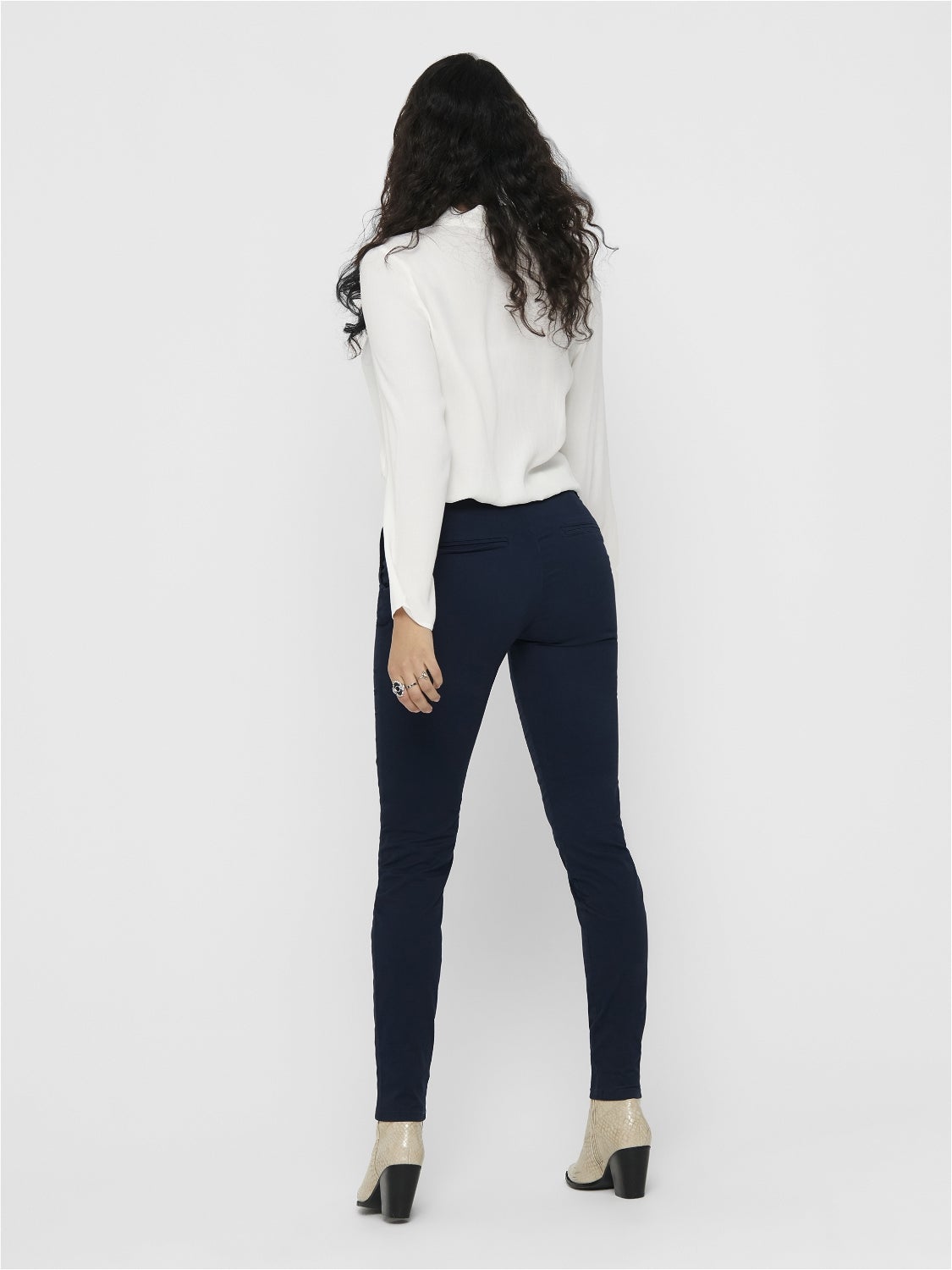 ONLPARIS Slim Fit Chino Hose Navy Blazer