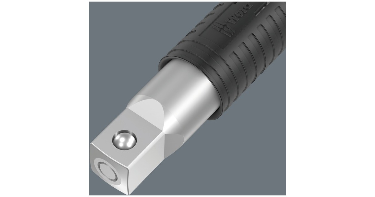 Wera411 A RA T-greep adapterschroevendraaier met ratelfunctie, 1/4