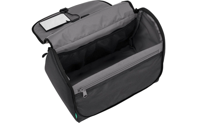 VauDe WegaWash Kulturbeutel mit integriertem Spiegel 7L black