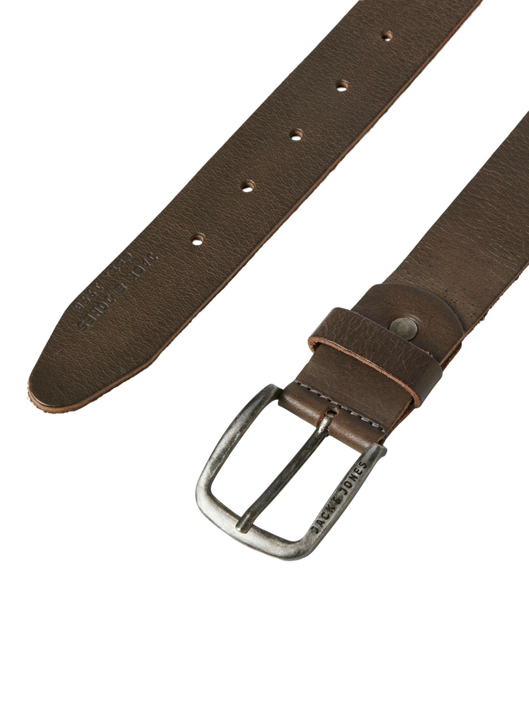 Bruin - JACK & JONES Leather Belt