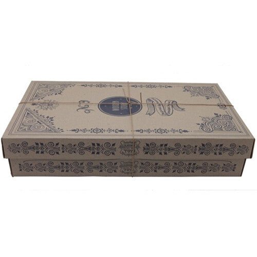 Wooden story stapelblokken XL - regenboog - 63 st