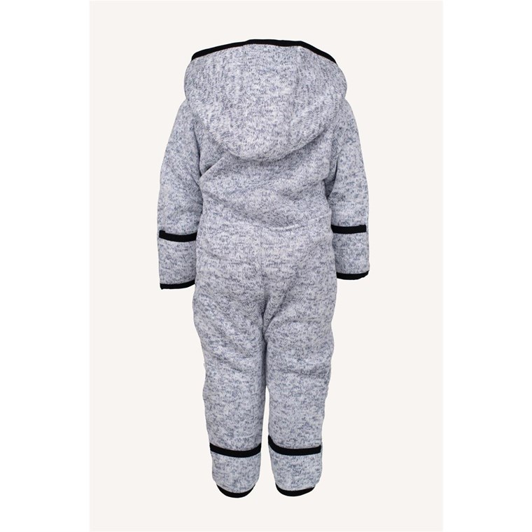 Lindberg Bormio Baby Overall Grey Melange