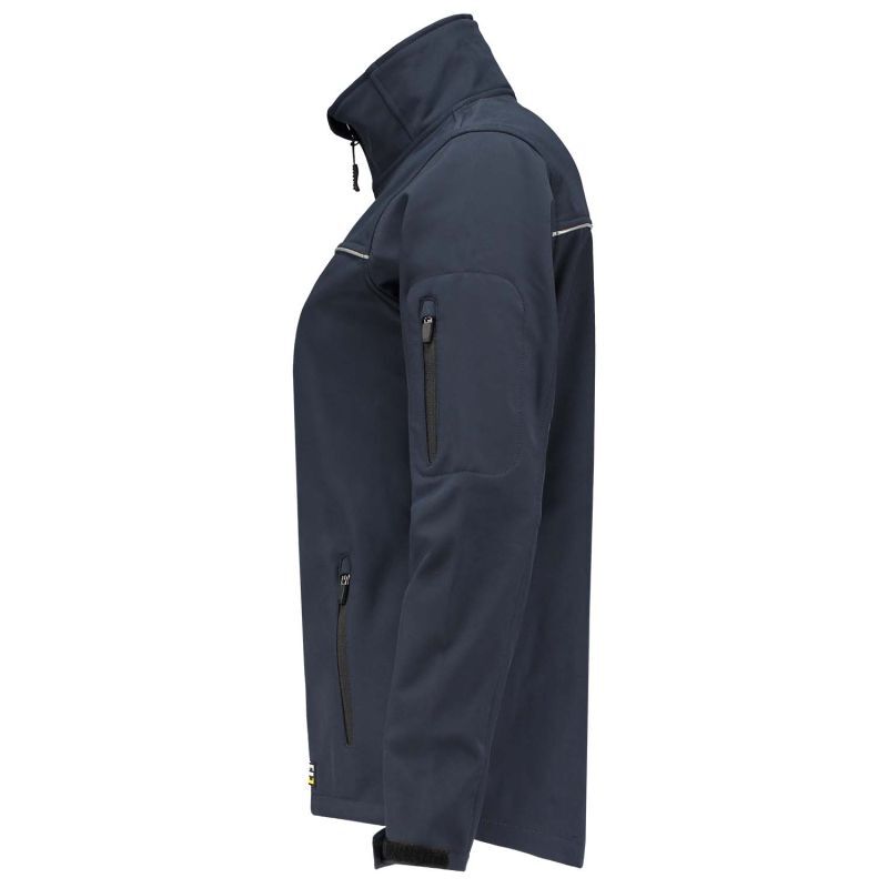 Tricorp 402009 - Luxe Softshell jas - Donkerblauw - 3XL