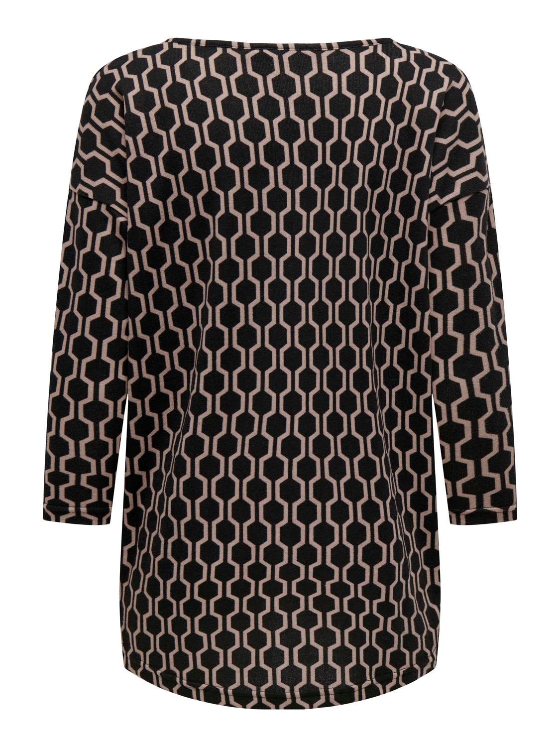 ONLELCOS Top Black