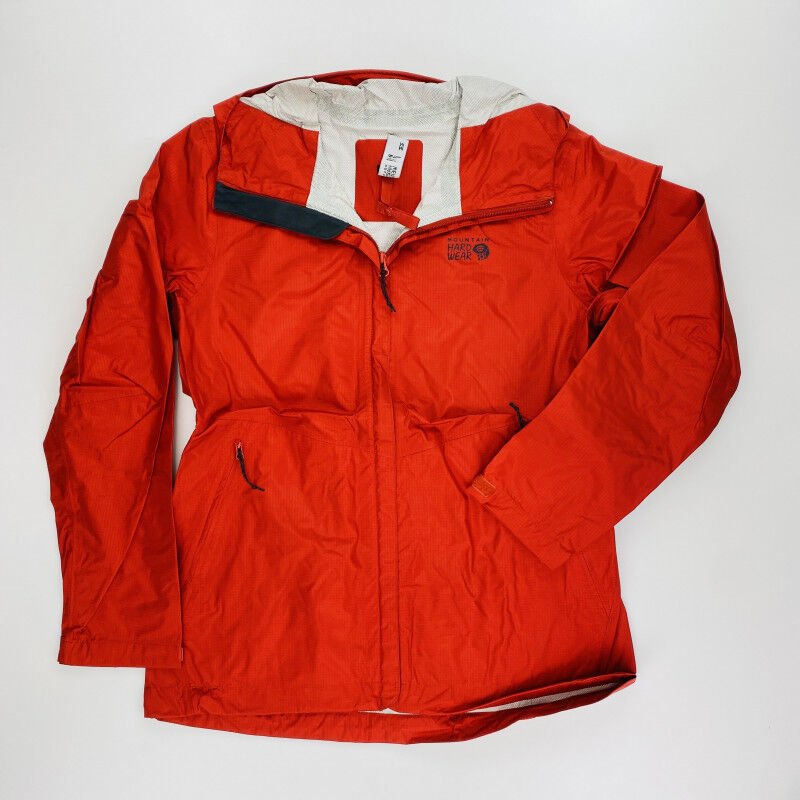 Acadia Woman Jacket - Seconde main Veste imperméable femme - Rouge - M