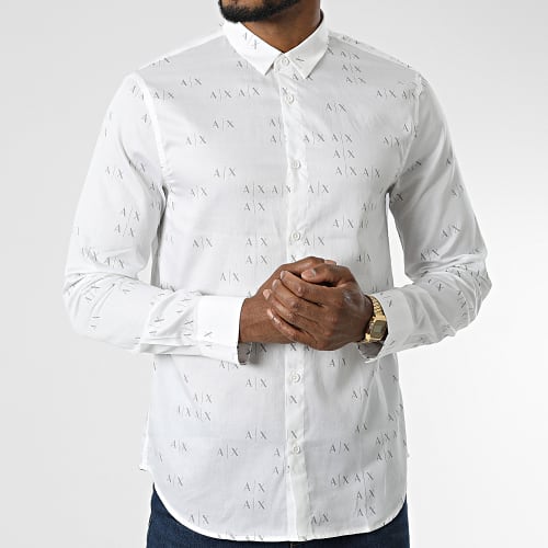 Chemise Manches Longues 6LZC45 Blanc