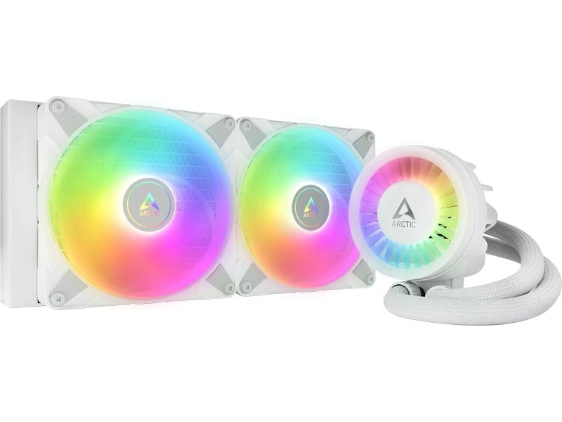 Arctic Cooling Wasserkühlung Liquid Freezer III 280 A-RGB W Multikompatibler All-in-One CPU-Wasserkühler mit A-RGB