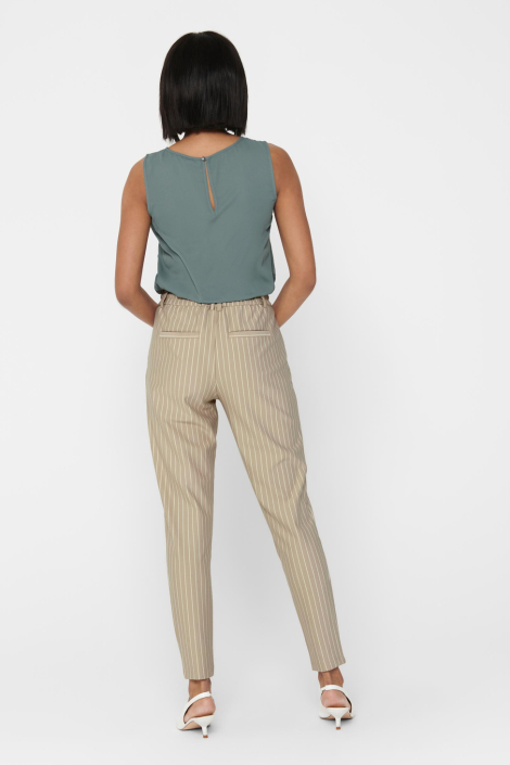 Only beige dames broek