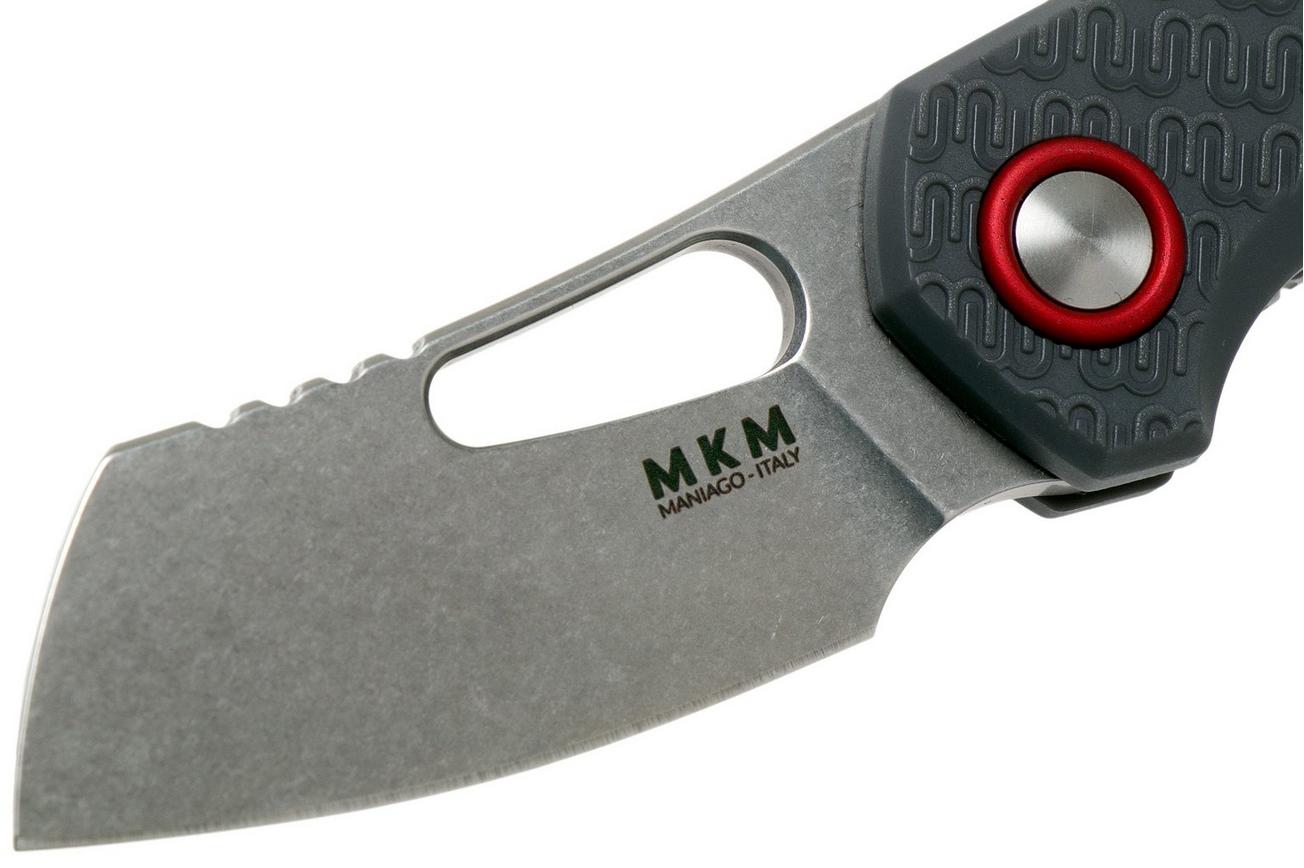 MKM Isonzo FX03-2PGY Cleaver Wolf Grey FRN zakmes, Jesper Voxnaes design