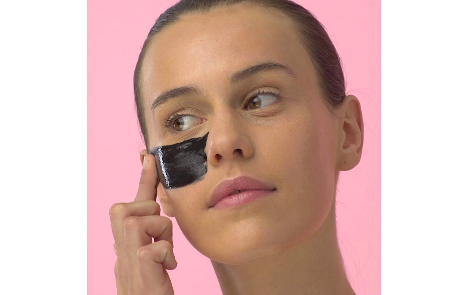 Gesichtsmaske Charcoal Peel-Off 1 StückReinigende flüssige Gesichtsmaske