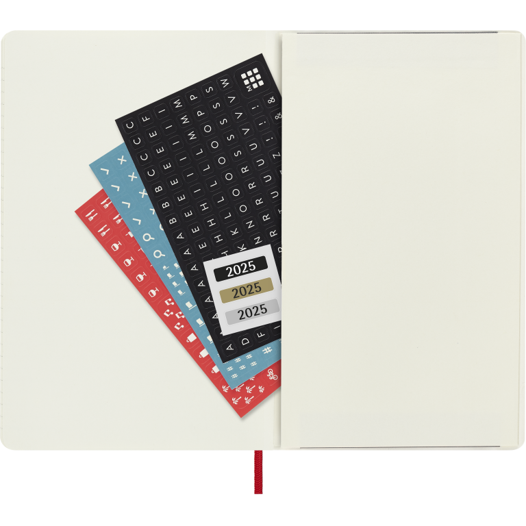 Moleskine Wochenkalender 12 Monate Weekly Notebook