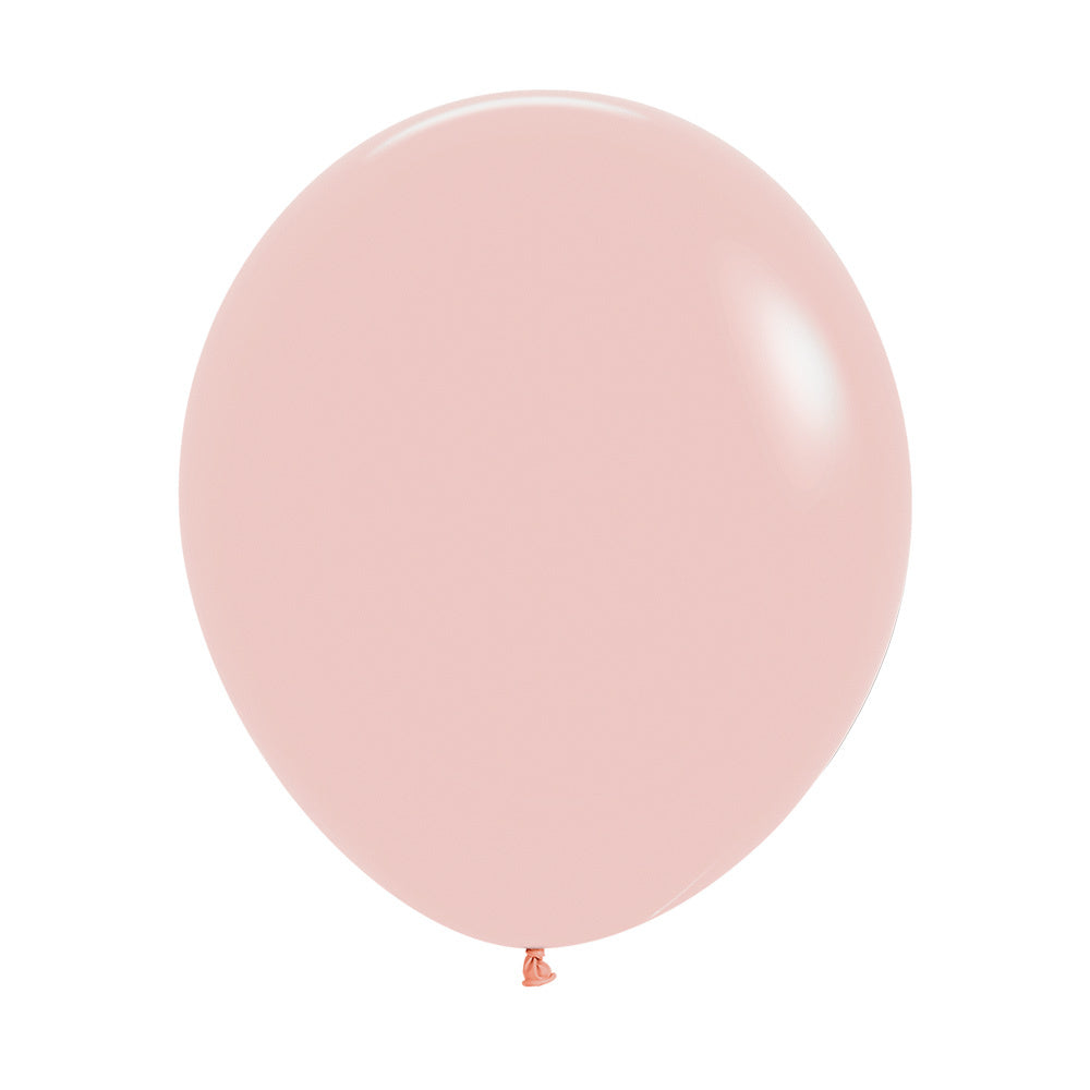 Ballonnen Pastel Matte Melon 45cm 25st