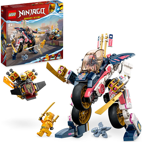 LEGO® NINJAGO® Soras forvandlings-mech-motorcykel 71792