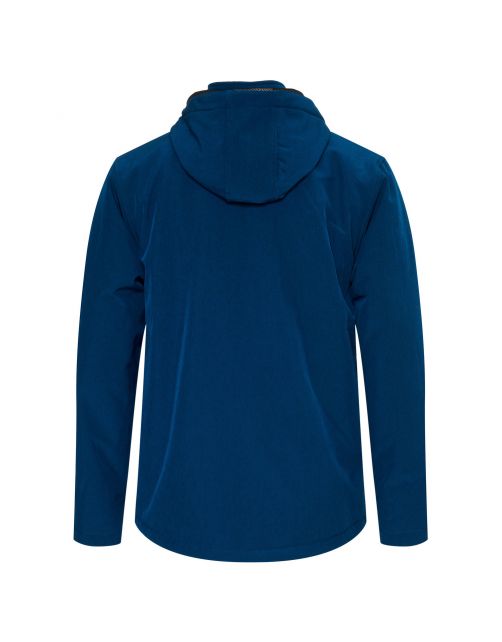 Nord Berg Padded Softshell Laser Heren Petrol - Vrijetijdskleding