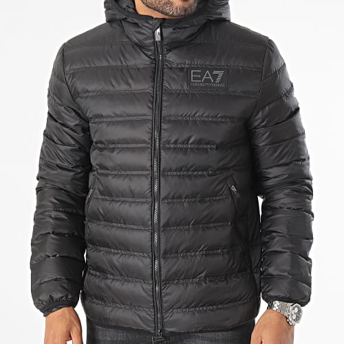 Doudoune Capuche 6RPB16-PN5ZZ Noir