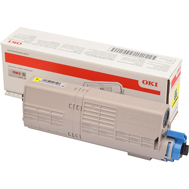 OKI 46490605 Cartouche de toner 1 pièce(s) Original Jaune