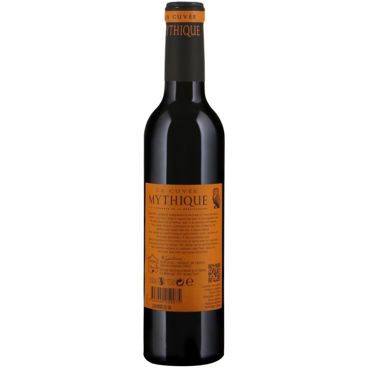 Pays d'Oc IGP La Cuvée Mythique -37.5cl