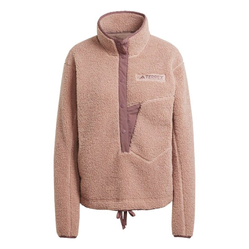 Xploric Pile Snap - Polaire femme