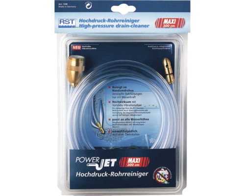 Hogedruk-afvoerontstopper Power-Jet M22/M24 3 m