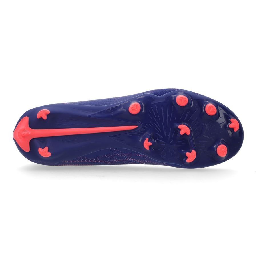 PUMA Ultra 5 Match FG/AG Formula - Lapis Lazuli/Blanc/Crépuscule Enfant