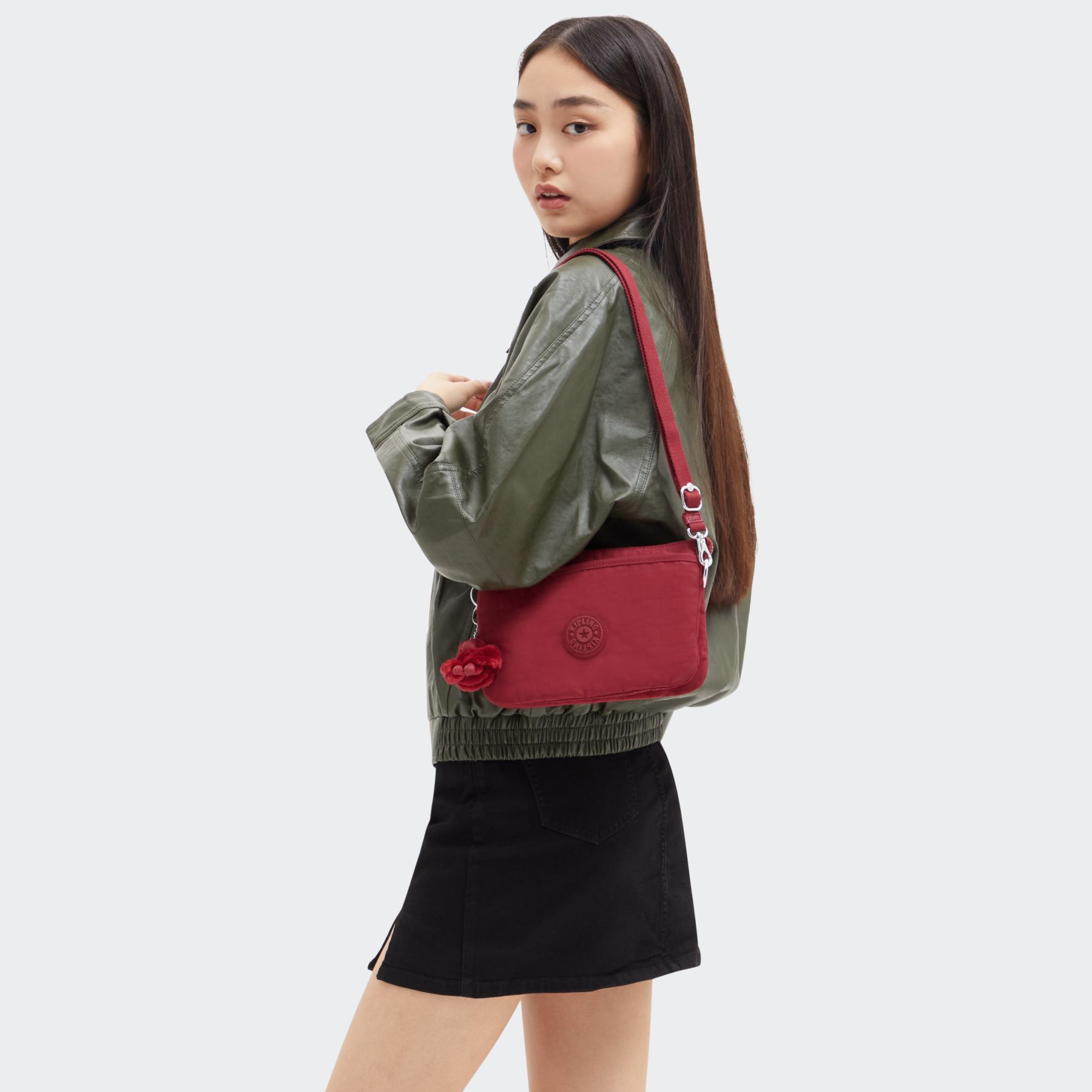 RIRI Petit Sac Bandoulière - Funky Red