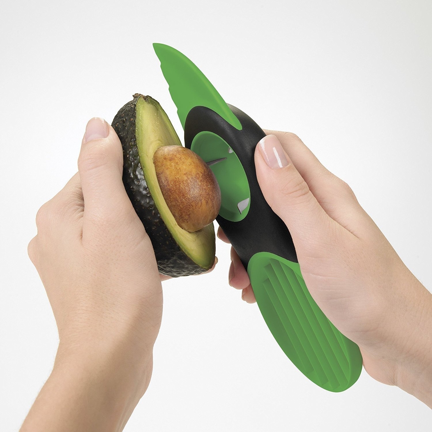 3in1 Küchenhilfe Avocado Schäler / Schneider / Entkerner