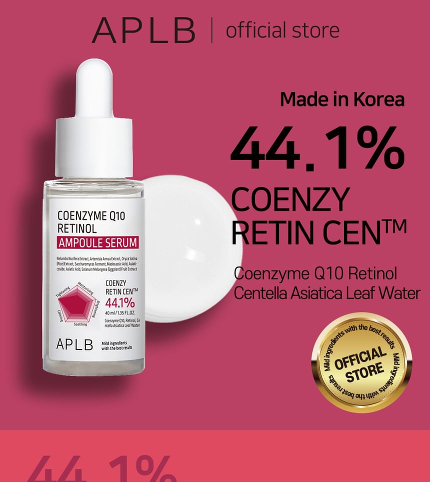APLB - Co-enzym Q10 Retinol Ampoule Serum