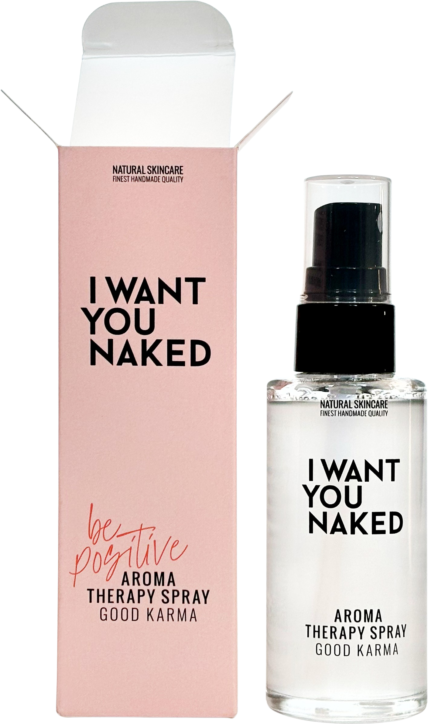 I WANT YOU NAKED  Aroma Therapy Spray GOOD KARMA, 50 ml
