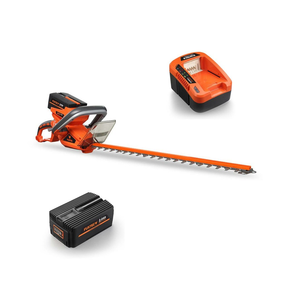 Taille-haies batterie - e522d - 40v lame 56cm - set batterie 2ah et chargeur 2ah