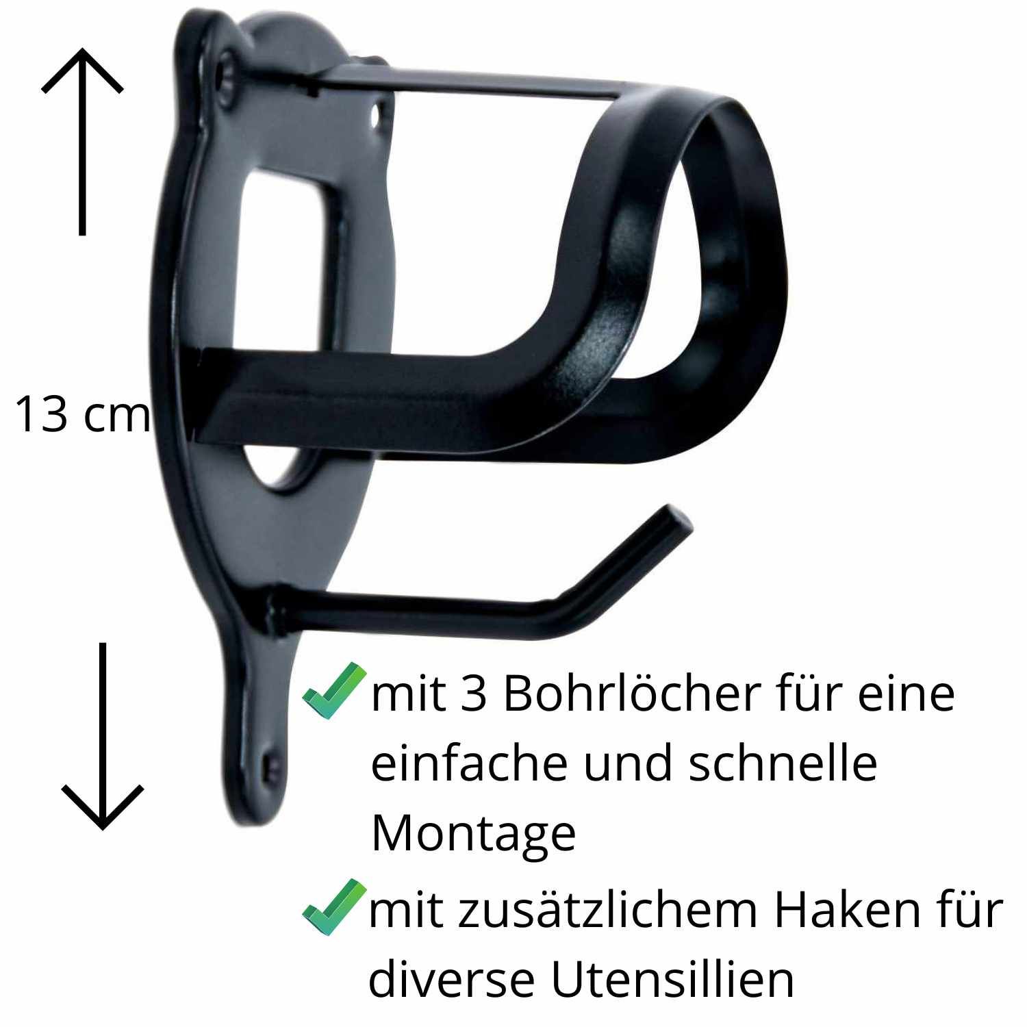 AMKA Trensenhalter Metall Set