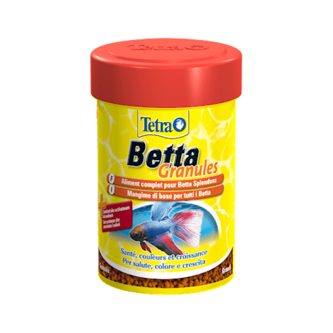 Alimentation Tetra Betta granules 85 ml pour poissons
