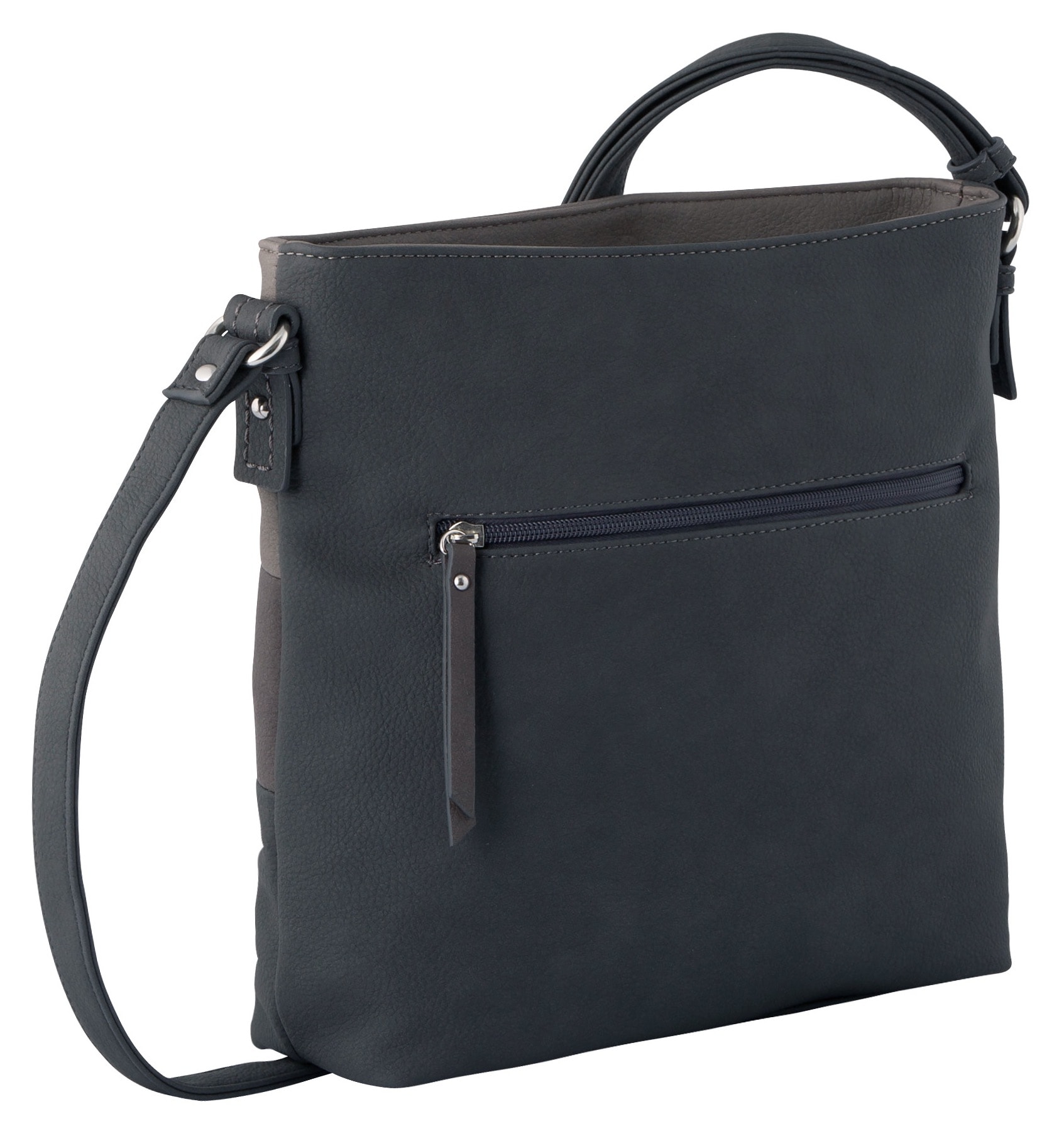 TOM TAILOR Umhängetasche »ELLEN Cross bag L« mit schickem Farbverlauf
