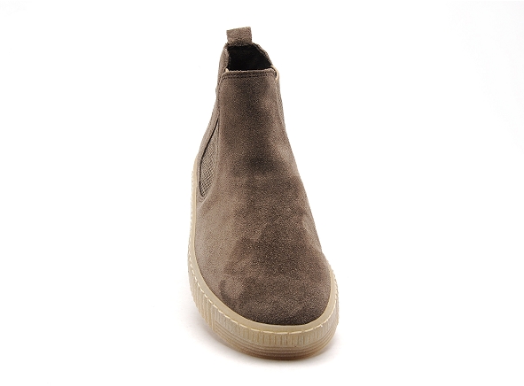 Gabor boots bottine plates femme 33 731 gris