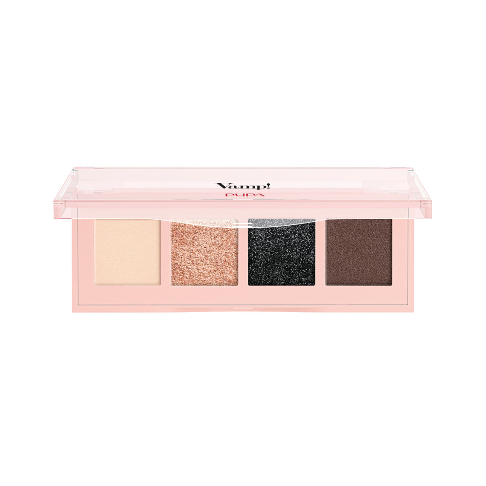 PUPA Milano Vamp! 4 Oogschaduw Palette 006 Deep Nude5,2 gr