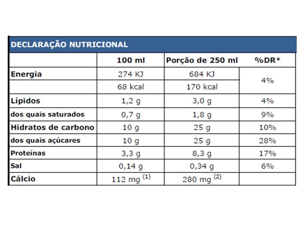 LEITE COM CHOCOLATE UCAL EXTRA CACAU 6 X 250ML