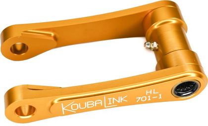 Biellette de suspension Koubalink Kit de rabaissement de selle (25.4 mm) or